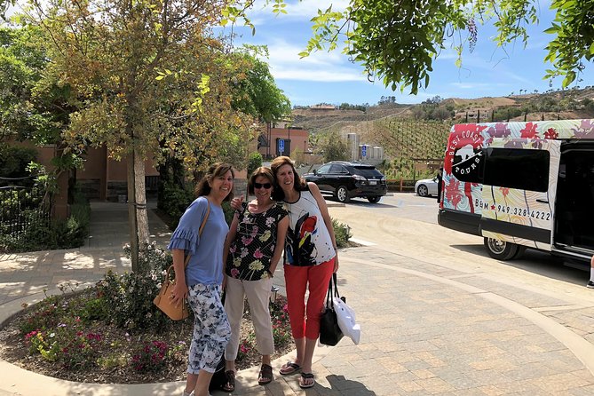 The Temecula Wine Tour From Temecula - Tour Operator and Booking Confirmation