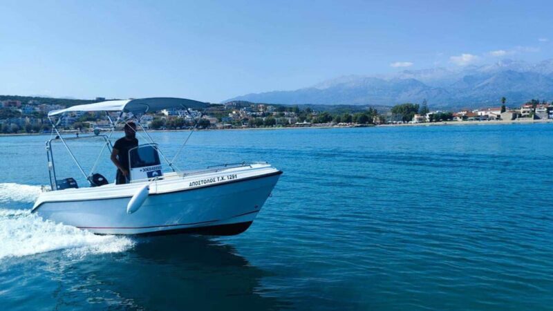 The Three Colours Boat Trip,Kalyves-Chania - Experience Highlights