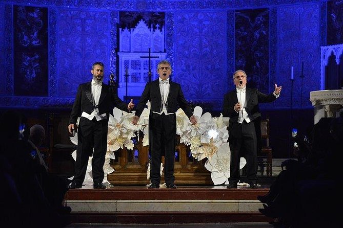 The Three Tenors in Concert Nessun Dorma - Ticket Information
