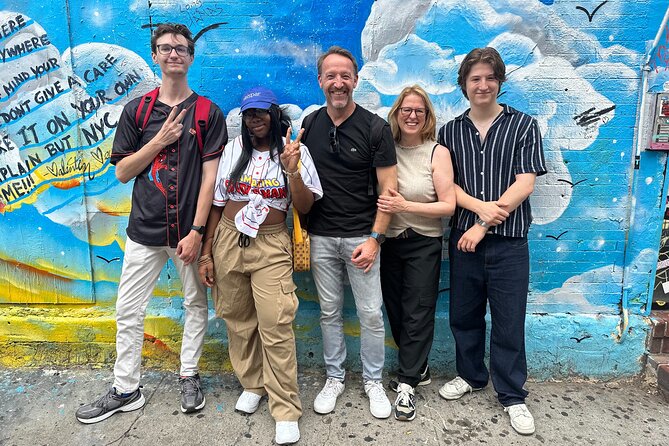 The Times Square Sandwich Tour - Meeting and Ending Points