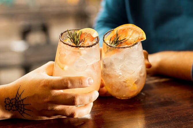 The Tipsy Tour - Flavor Sensations