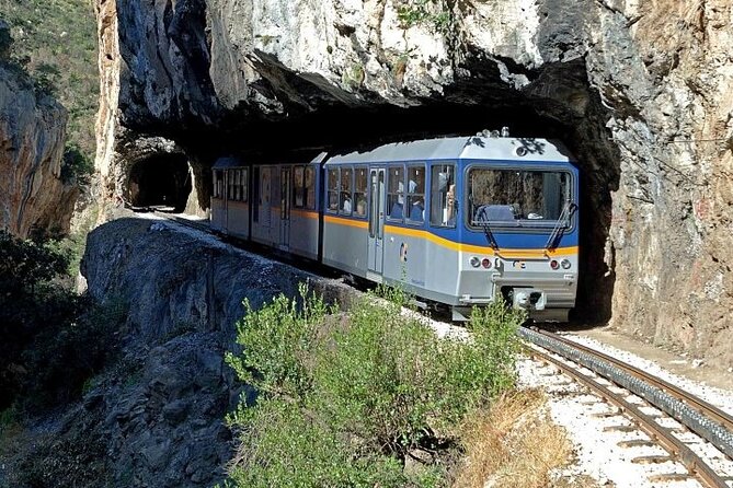 The Top Kalavryta, Rack Railway & Cave of Lakes Private Tour From Athens - Itinerary Overview