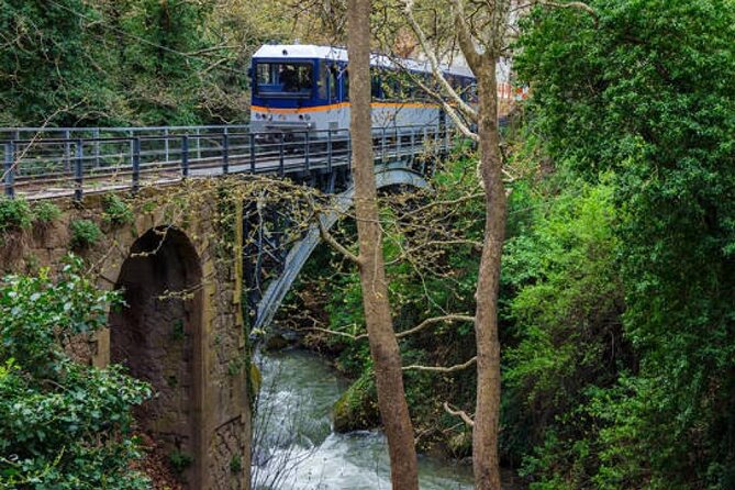 The Top Kalavryta, Rack Railway & Cave of Lakes Private Tour From Athens - Discover the Cave of Lakes