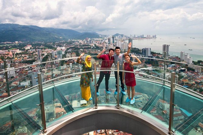 THE TOP Komtar Penang Skywalk Admission Ticket - Attractions and Activities