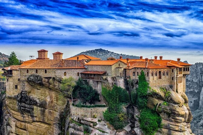 The Top Meteora Greece Private Day Tour From Athens - Luxury Transportation