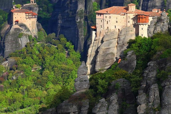 The Top Meteora Greece Private Day Tour From Athens - Sightseeing Stops