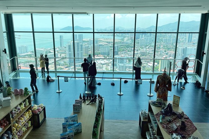 The TOP Penang Rainbow Skywalk and Observatory Deck Entry Ticket - Meeting and Pickup Information