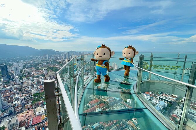 The TOP Penang Rainbow Skywalk and Observatory Deck Entry Ticket - Observatory Deck Attractions