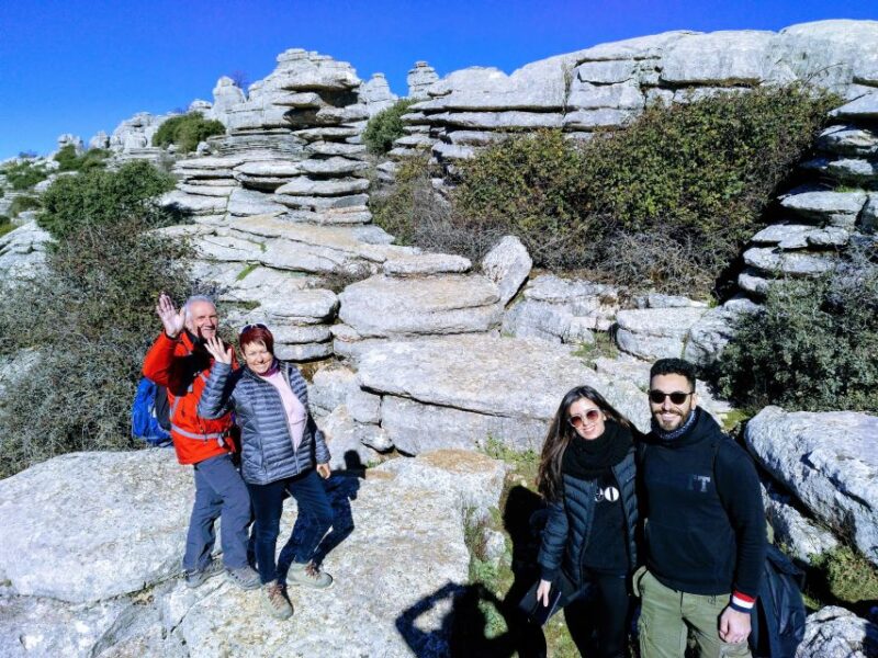 The Torcal De Antequera Hike With Transfer - Scenic Vistas