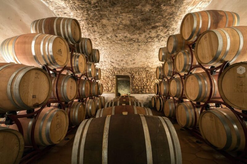 The Torriano Wine Experience Room - Wine and Olive Oil Production Practices