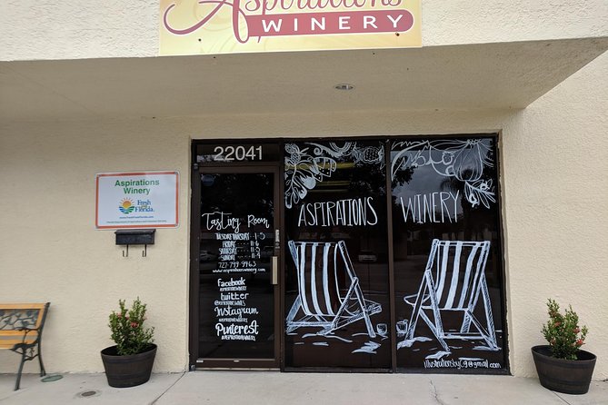 The Tour and Wine Tasting Experience at Aspirations Winery - Meeting Point and Location