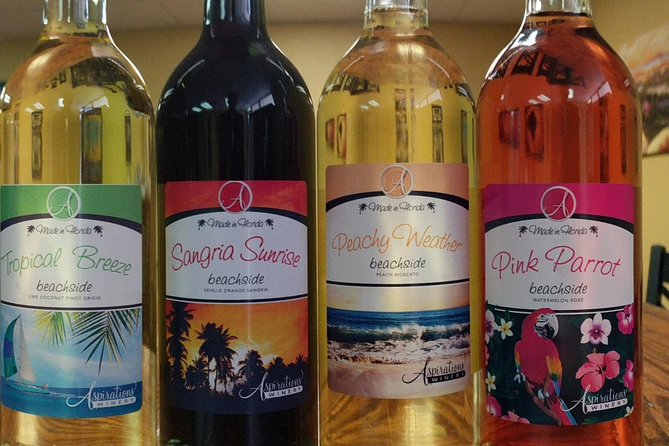 The Tour and Wine Tasting Experience at Aspirations Winery - Accessibility and Additional Details