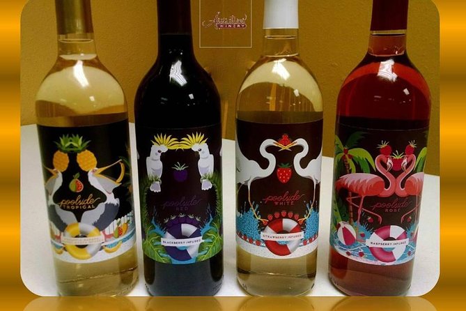 The Tour and Wine Tasting Experience at Aspirations Winery - Cancellation Policy