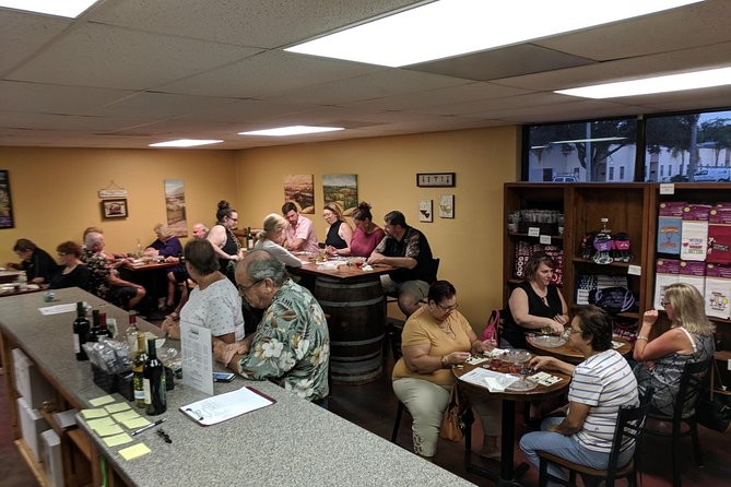 The Tour and Wine Tasting Experience at Aspirations Winery - The Wines and Tasting