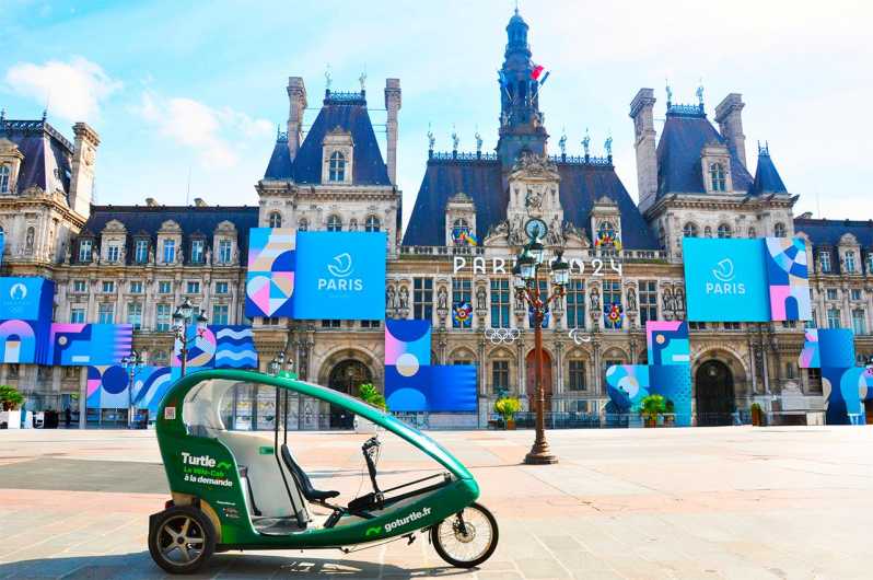The Tout Paris Private Rickshaw Bike Tour With Audio Guide - Audio Guide and Languages