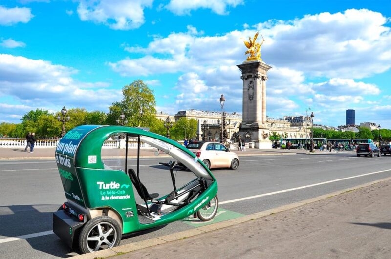 The Tout Paris Private Rickshaw Bike Tour With Audio Guide - Itinerary and Highlights