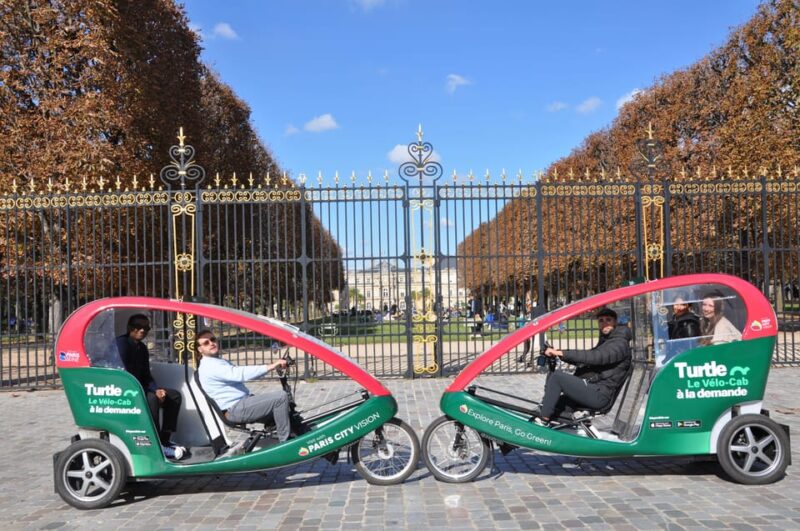 The Tout Paris Private Rickshaw Bike Tour With Audio Guide - Customer Reviews and Feedback