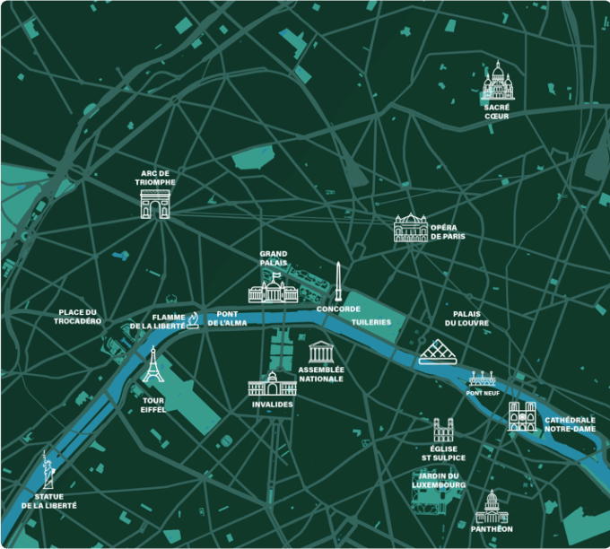 The Tout Paris Private Rickshaw Bike Tour With Audio Guide - Frequently Asked Questions