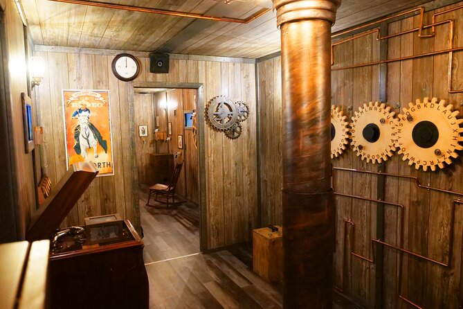 The Train Heist Adventure Escape Room - Puzzle-Solving and Teamwork