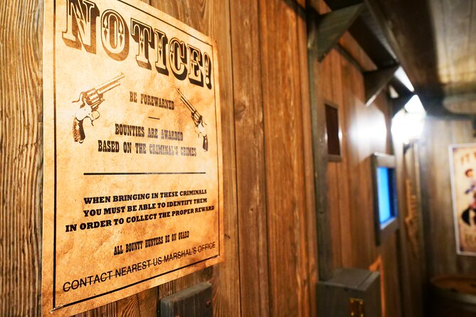 The Train Heist Adventure Escape Room - Booking and Pricing Details