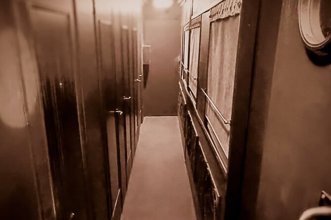 The 'Train of Hell' Room - Experience Details