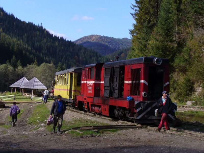 The Trains of Romania in 9 Days - Daily Itinerary