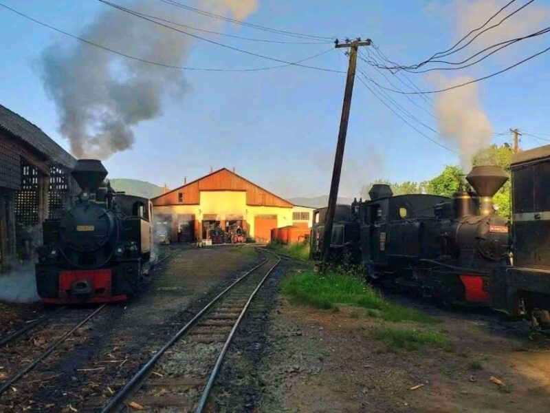 The Trains of Romania in 9 Days - Inclusions