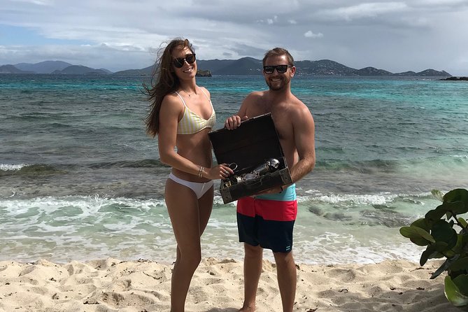 The Tropical Treasure Hunt - Inclusions