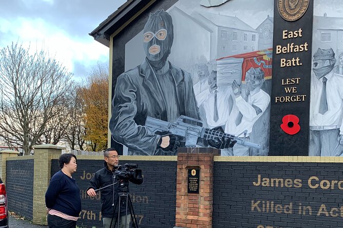 The Troubles and Iconic Black Taxi Driver Private 2 Hrs Tour - Understanding the Conflict and Daily Life