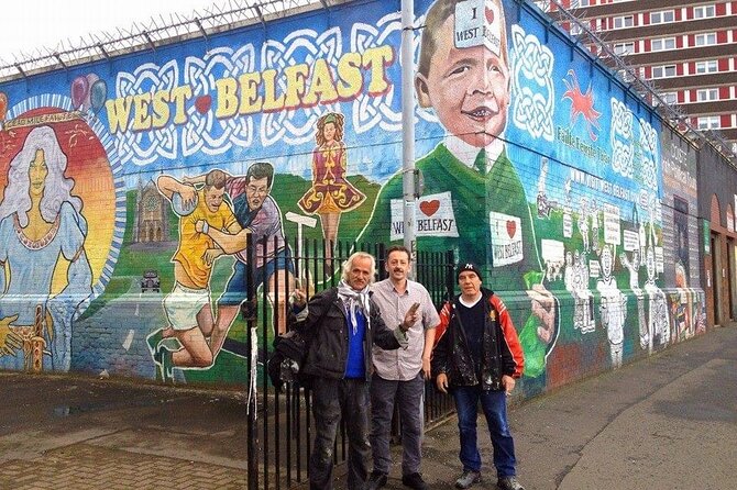 The Troubles and Iconic Black Taxi Driver Private 2 Hrs Tour - Engaging Storytelling and Local Perspective