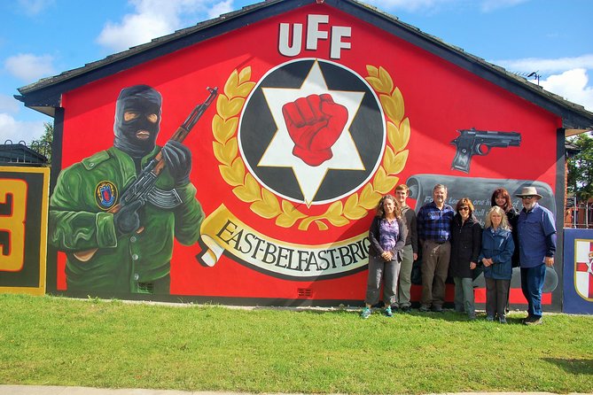 The Troubles ,Murals,History,And Peace Walls 2 Hrs Taxi Tour - Transportation and Pickup Details