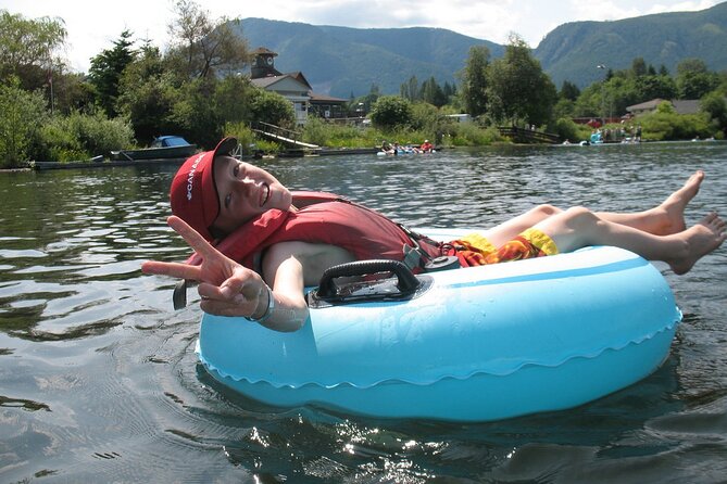 The Tube Shack - River Tubing in Lake Cowichan - Whats Included in the Experience