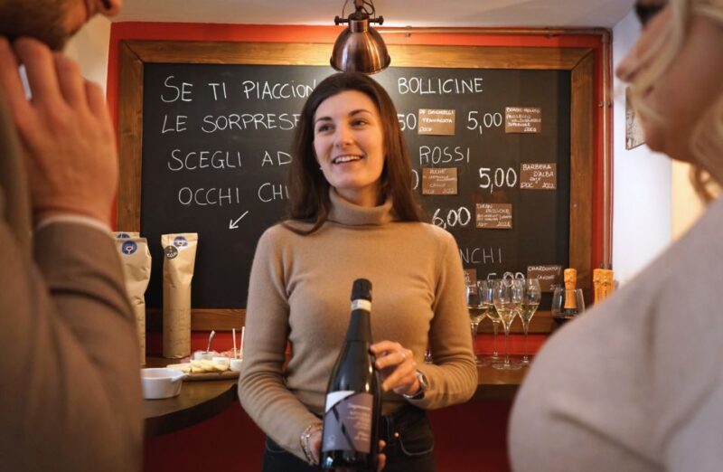 The Turin Chocolate & Wine Tasting Experience - Wine Tasting Experience