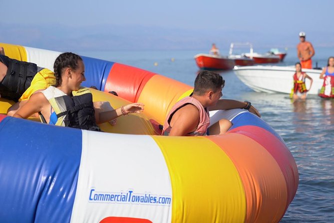 The Twister Tubing Ride - Corfu Sidari Watersports - Meeting Point and Location Information