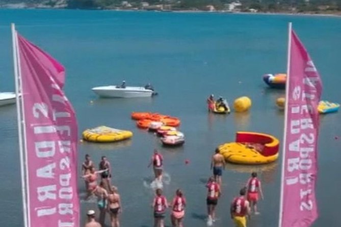The Twister Tubing Ride - Corfu Sidari Watersports - What to Expect During the Experience