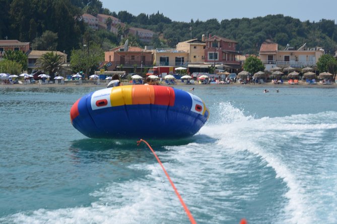 The Twister Tubing Ride - Corfu Sidari Watersports - Accessibility and Group Size Details