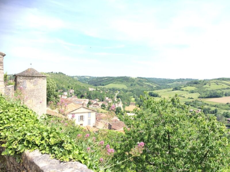 The Two Beautiful Cities of Albi and Cordes Sur Ciel - Porches, Battlements, and Sculpted Facades