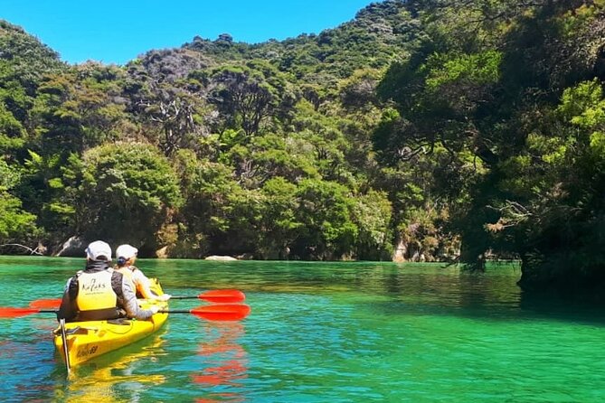 The Two Gods - Guided Kayak & Unguided Walk - New Zealand - Activity Information