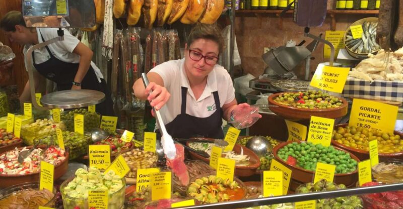 The Typical Catalan Spanish Market Lunch in Barcelona - Tapas Tasting Highlights