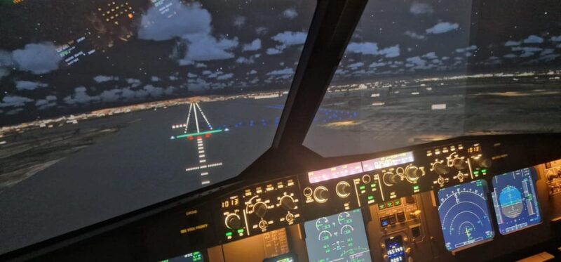 The Ultimate Airbus A320 Flight Simulator Experience - Key Points
