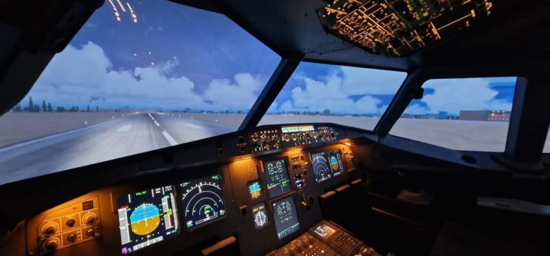The Ultimate Airbus A320 Flight Simulator Experience - Flight Simulation Details
