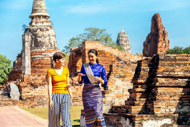 The Ultimate Ancient City of Ayutthaya Private Day Trip - Ayutthayas Historic Temples