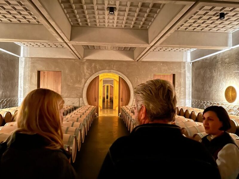The Ultimate Bordeaux and Medoc Wine Tour - Van - Pickup and Drop-off Locations