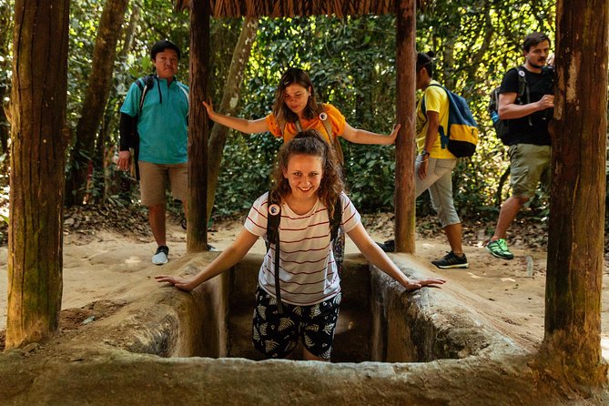 The Ultimate Cu Chi Tunnels Private Day Trip - Private Tour Experience