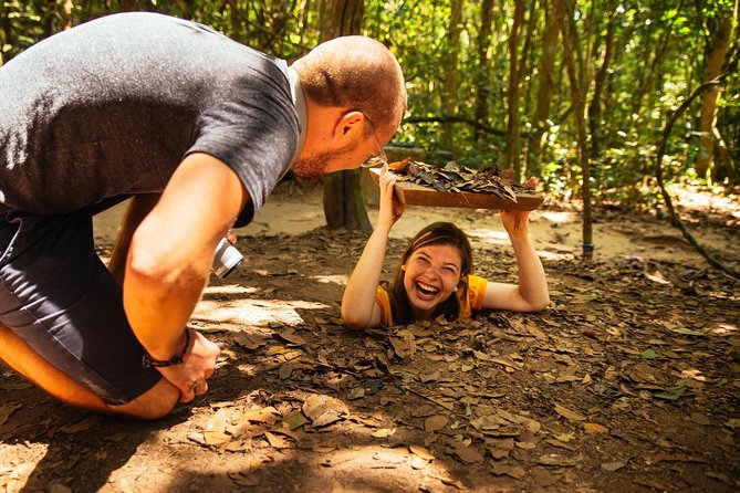 The Ultimate Cu Chi Tunnels Private Day Trip - Tour Pickup and Additional Details