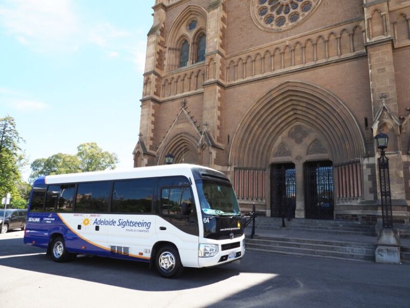 The Ultimate Day Tour of Adelaide and Hahndorf - Whats Included