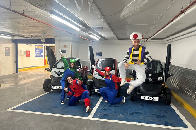 The Ultimate Driving Tour, Karting Around the Sights of London - Driving Experience