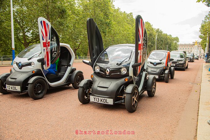 The Ultimate Driving Tour, Karting Around the Sights of London - Sightseeing Highlights