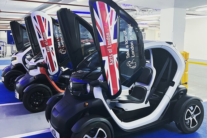 The Ultimate Driving Tour, Karting Around the Sights of London - Traveler Reviews