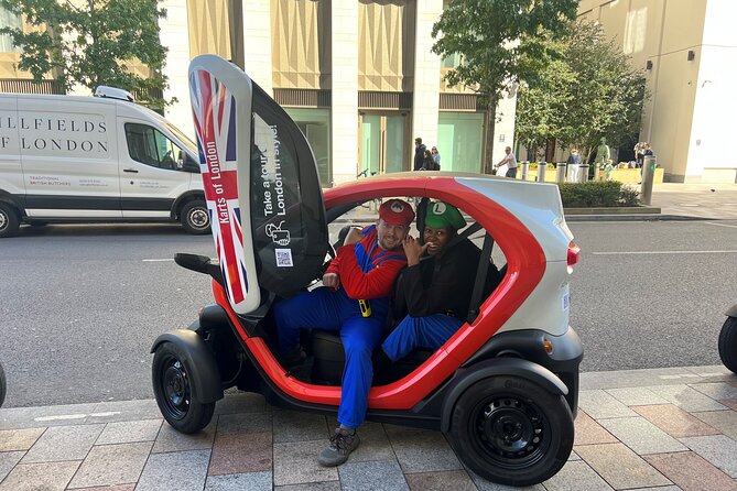 The Ultimate Driving Tour, Karting Around the Sights of London - Costume Rental
